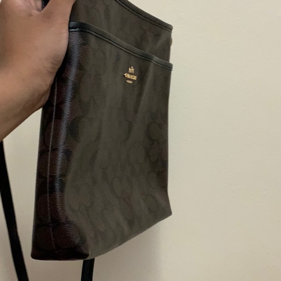 COACH BAG | Leather | Brown Color | Crossbody | BRAND NEW NEVER USED - Picture 3 of 4